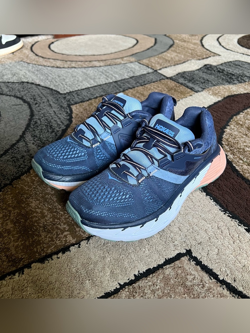 Women’s HOKA ONE ONE Gaviota 2 Running Sneakers Size 7.5